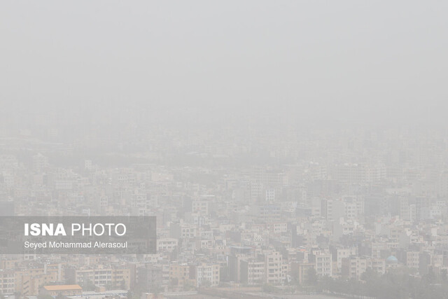 هجدهمین روز آلودگی هوا در لرستان 