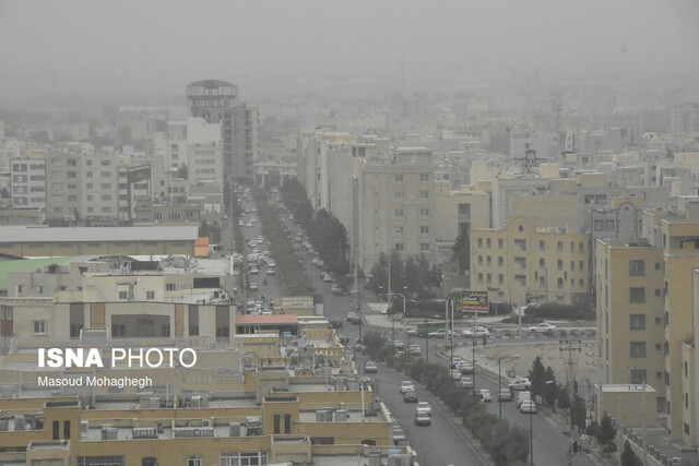 آلودگی هوای اکثر شهرهای لرستان 3 تا 5 برابر حد مجاز است