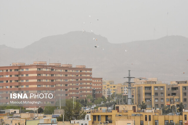 آلودگی هوا در قزوین ادامه دارد/ آغاز بارش‌ها از دوشنبه