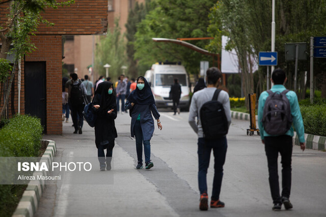 هیچ دانشجویی در روزهای برگزاری امتحانات ممنوع‌الورود نیست