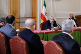 جلسه ستاد هماهنگی روابط اقتصادی خارجی