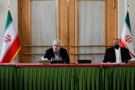 جلسه ستاد هماهنگی روابط اقتصادی خارجی