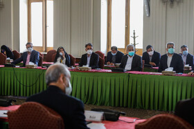 جلسه ستاد هماهنگی روابط اقتصادی خارجی