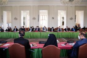 جلسه ستاد هماهنگی روابط اقتصادی خارجی