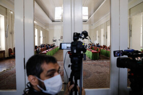 جلسه ستاد هماهنگی روابط اقتصادی خارجی