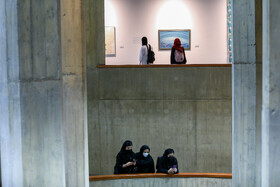 نمایشگاه «پنج گنج» - موزه هنرهای معاصر 9