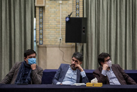 نشست اصحاب رسانه و فرهنگ افغانستان در محکومیت به شهادت رساندن روحانیون در حرم مطهر رضوی 13