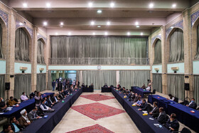 نشست اصحاب رسانه و فرهنگ افغانستان در محکومیت به شهادت رساندن روحانیون در حرم مطهر رضوی 20