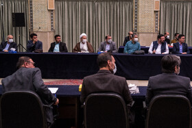 نشست اصحاب رسانه و فرهنگ افغانستان در محکومیت به شهادت رساندن روحانیون در حرم مطهر رضوی 16