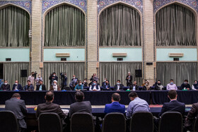 نشست اصحاب رسانه و فرهنگ افغانستان در محکومیت به شهادت رساندن روحانیون در حرم مطهر رضوی 10