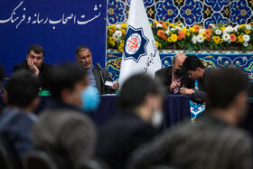 نشست اصحاب رسانه و فرهنگ افغانستان در محکومیت به شهادت رساندن روحانیون در حرم مطهر رضوی 17