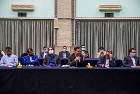 نشست اصحاب رسانه و فرهنگ افغانستان در محکومیت به شهادت رساندن روحانیون در حرم مطهر رضوی 11