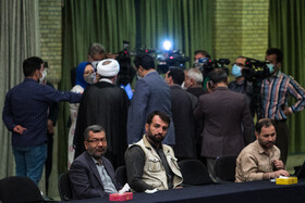 نشست اصحاب رسانه و فرهنگ افغانستان در محکومیت به شهادت رساندن روحانیون در حرم مطهر رضوی 7