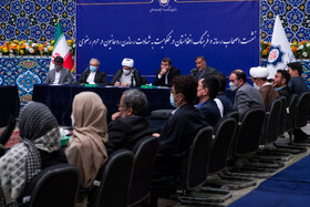 نشست اصحاب رسانه و فرهنگ افغانستان در محکومیت به شهادت رساندن روحانیون در حرم مطهر رضوی 22