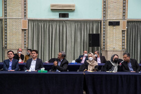 نشست اصحاب رسانه و فرهنگ افغانستان در محکومیت به شهادت رساندن روحانیون در حرم مطهر رضوی 8