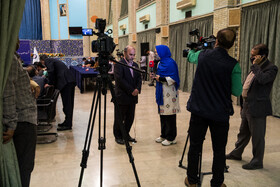 نشست اصحاب رسانه و فرهنگ افغانستان در محکومیت به شهادت رساندن روحانیون در حرم مطهر رضوی 5