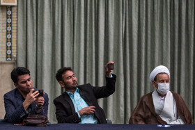 نشست اصحاب رسانه و فرهنگ افغانستان در محکومیت به شهادت رساندن روحانیون در حرم مطهر رضوی 2