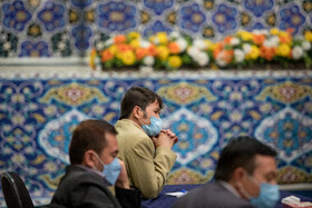 نشست اصحاب رسانه و فرهنگ افغانستان در محکومیت به شهادت رساندن روحانیون در حرم مطهر رضوی 12