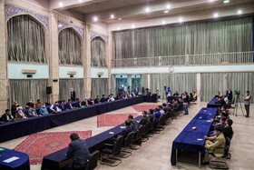 نشست اصحاب رسانه و فرهنگ افغانستان در محکومیت به شهادت رساندن روحانیون در حرم مطهر رضوی 9