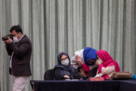 نشست اصحاب رسانه و فرهنگ افغانستان در محکومیت به شهادت رساندن روحانیون در حرم مطهر رضوی 3