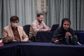 نشست اصحاب رسانه و فرهنگ افغانستان در محکومیت به شهادت رساندن روحانیون در حرم مطهر رضوی 26