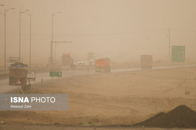 هوای اکثر شهرهای کرمانشاه در وضعیت "هشدار" است