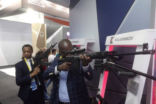 تحریم‌های روسیه؛ شکاف بازار تسلیحاتی آفریقا را چین پر می‌کند