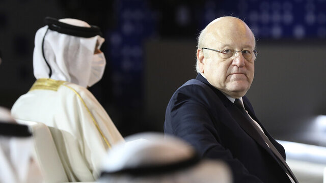 سفیر عربستان در بیروت، میقاتی را به افطاری دعوت کرد سفیر عربستان در بیروت، میقاتی را به افطاری دعوت کرد