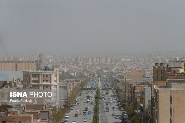 آلودگی هوای پایتخت کاهش یافته اما هنوز ناسالم است آلودگی هوای پایتخت کاهش یافته اما هنوز ناسالم است