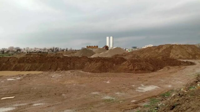 دستدرازی دوباره به باغستان قزوین 2