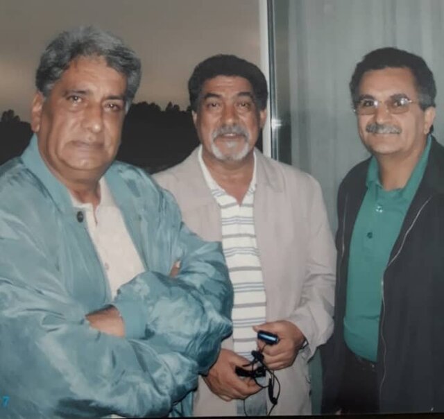 خاطره تشابه اسمی ناصر عبداللهی با نویسنده «صبح جمعه با شما» 8