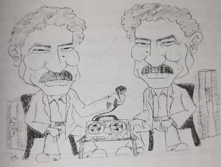 خاطره تشابه اسمی ناصر عبداللهی با نویسنده «صبح جمعه با شما» 9