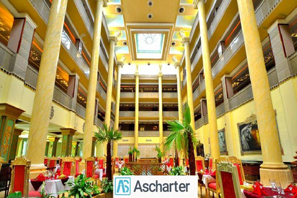 معرفی هتل داریوش کیش