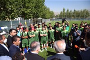 کامرانی‌فر: تیم ملی فوتبال امید را راهی بازی های اسلامی می کنیم