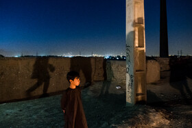 سفره افطار در کورههای آجرپزی 29