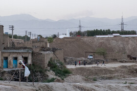 سفره افطار در کورههای آجرپزی 9