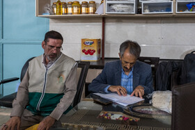 سفره افطار در کورههای آجرپزی 4