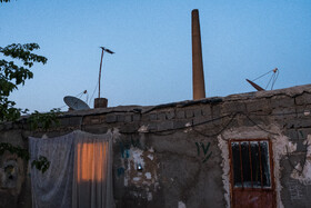 سفره افطار در کورههای آجرپزی 22