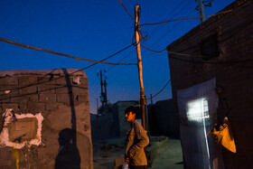 سفره افطار در کورههای آجرپزی 27