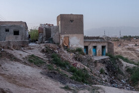 سفره افطار در کورههای آجرپزی 14