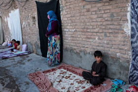 سفره افطار در کورههای آجرپزی 18