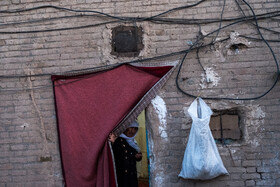 سفره افطار در کورههای آجرپزی 20