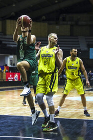 نیمه نهایی لیگ برتر بسکتبال؛ ذوب آهن اصفهان و نظمآوران سیرجان 2