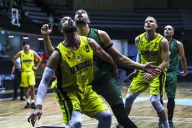 نیمه نهایی لیگ برتر بسکتبال؛ ذوب آهن اصفهان و نظمآوران سیرجان