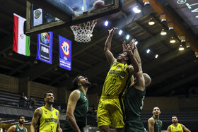 نیمه نهایی لیگ برتر بسکتبال؛ ذوب آهن اصفهان و نظمآوران سیرجان 3