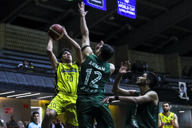 نیمه نهایی لیگ برتر بسکتبال؛ ذوب آهن اصفهان و نظمآوران سیرجان 4