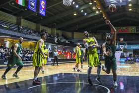 نیمه نهایی لیگ برتر بسکتبال؛ ذوب آهن اصفهان و نظمآوران سیرجان 6