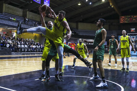 نیمه نهایی لیگ برتر بسکتبال؛ ذوب آهن اصفهان و نظمآوران سیرجان 5