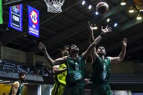 نیمه نهایی لیگ برتر بسکتبال؛ ذوب آهن اصفهان و نظمآوران سیرجان 7