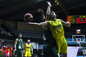 نیمه نهایی لیگ برتر بسکتبال؛ ذوب آهن اصفهان و نظمآوران سیرجان 8